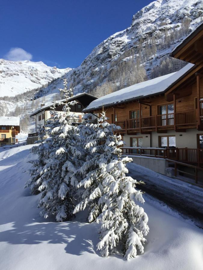 Residence Felik Gressoney-la-Trinité Екстериор снимка