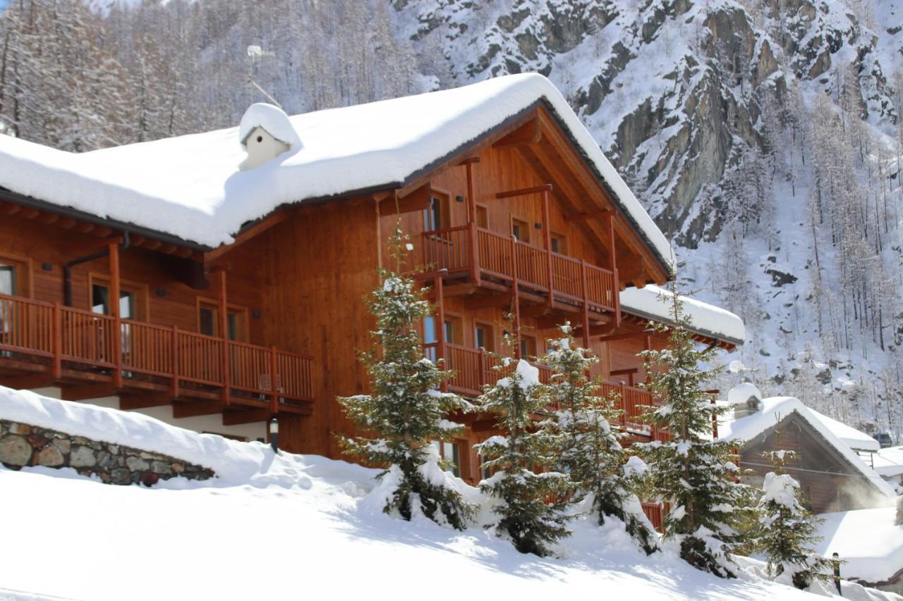 Residence Felik Gressoney-la-Trinité Екстериор снимка