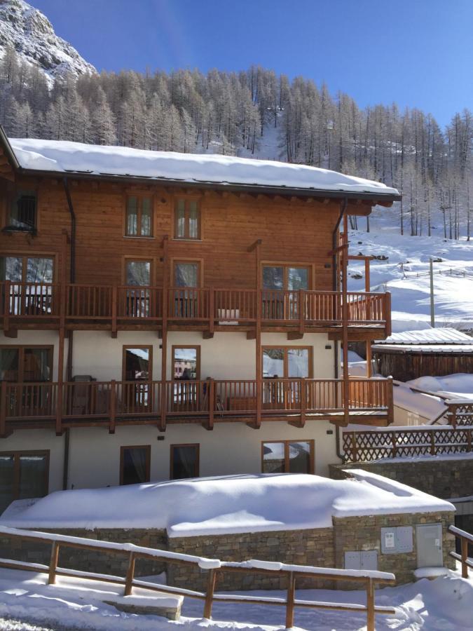 Residence Felik Gressoney-la-Trinité Екстериор снимка