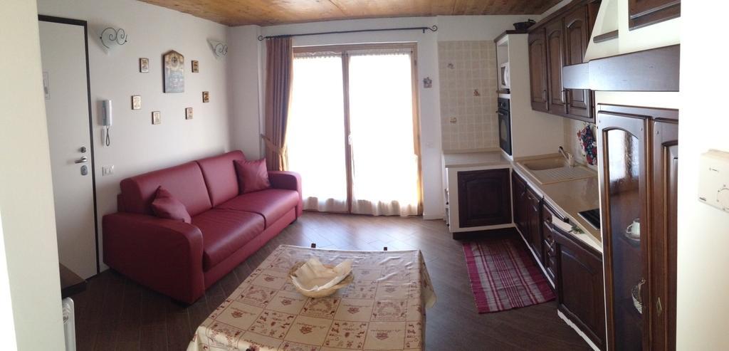 Residence Felik Gressoney-la-Trinité Екстериор снимка