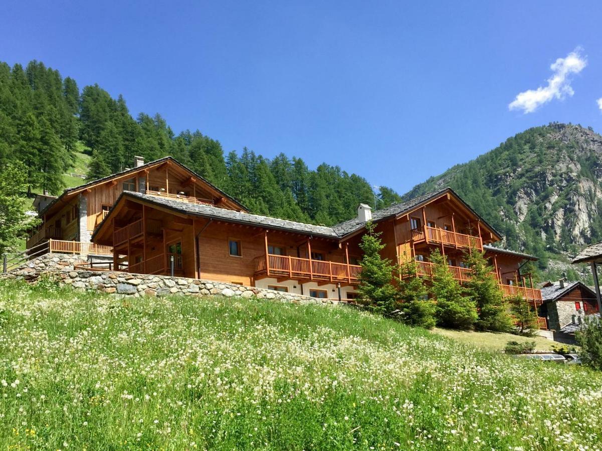 Residence Felik Gressoney-la-Trinité Екстериор снимка