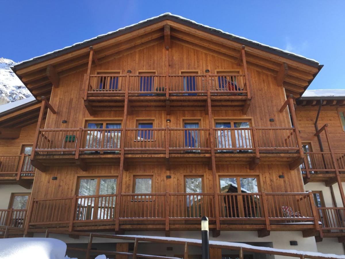Residence Felik Gressoney-la-Trinité Екстериор снимка