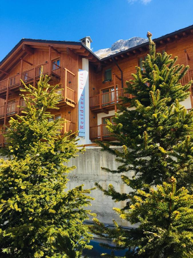 Residence Felik Gressoney-la-Trinité Екстериор снимка